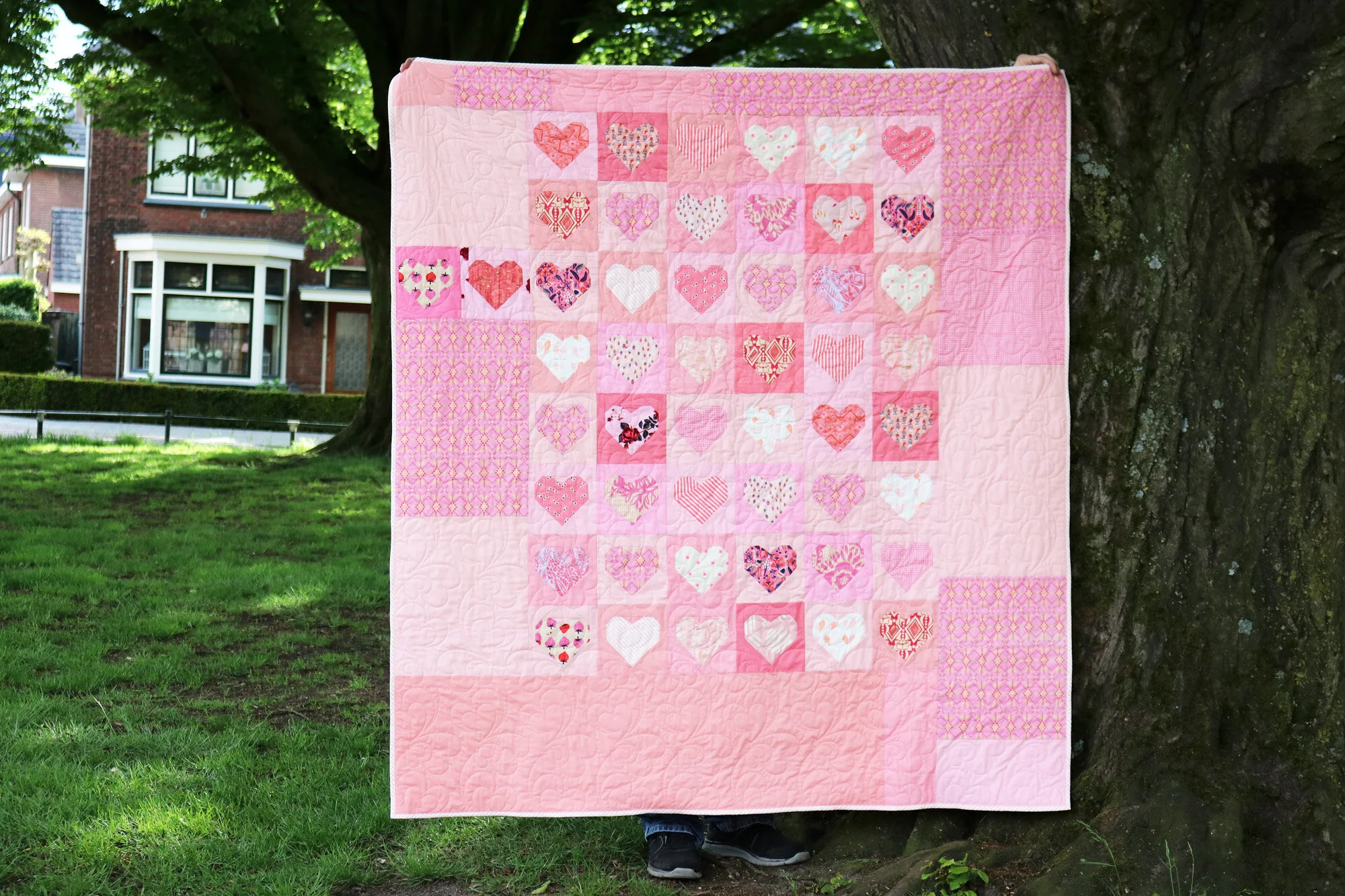 ■HOLLY LOVES LOVE■ Heart Quilted Wallet Pink Heart Quiltin Vinyl Heart Printed Wallet - Pink | Claire's US